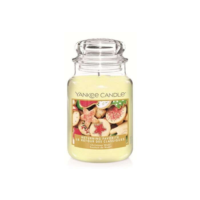 Yankee Candle Christmas Wish - Large Jar-1